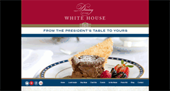 Desktop Screenshot of diningatthewhitehouse.com